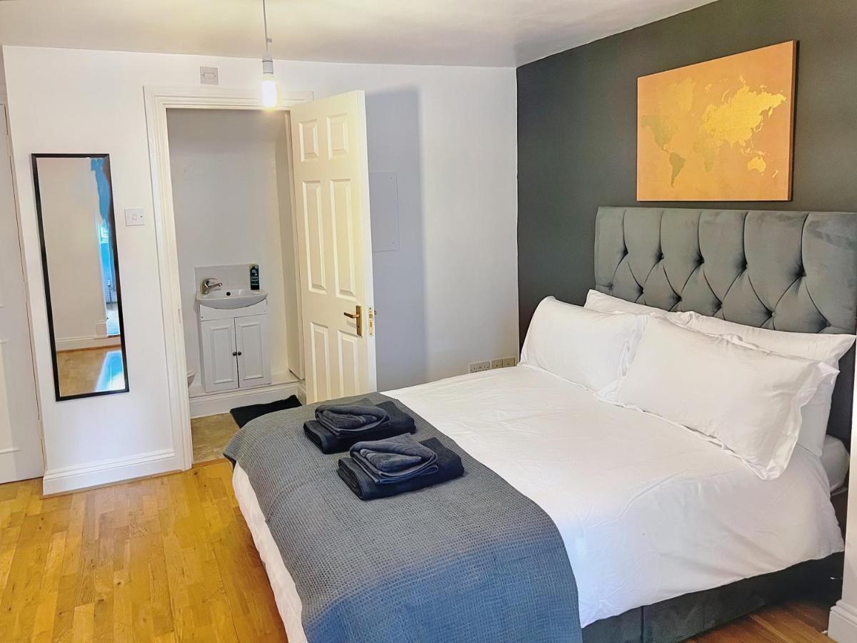 Lovely 2-Bedroom Serviced Apartment Greater London Ngoại thất bức ảnh